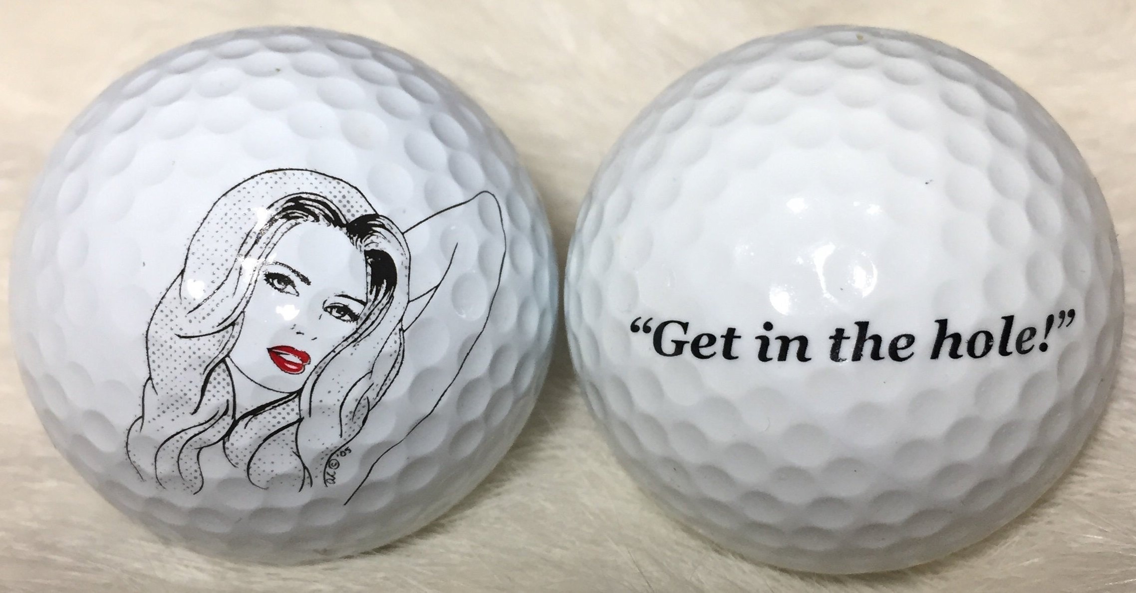 CybGene Funny Golf Gifts Set for Men & Women, Golf Balls Set for Golf  Lovers, Perfect for Golf Lovers The Queen of The Green