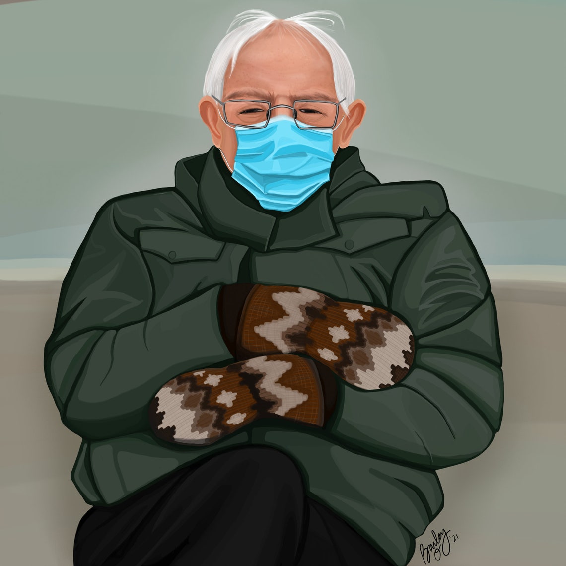 Bernie Sanders in Mittens Print - Il 1140xN.3169830738 Jhkh Bernie Sanders in Mittens Print - Il 1140xN.3169830738 Jhkh