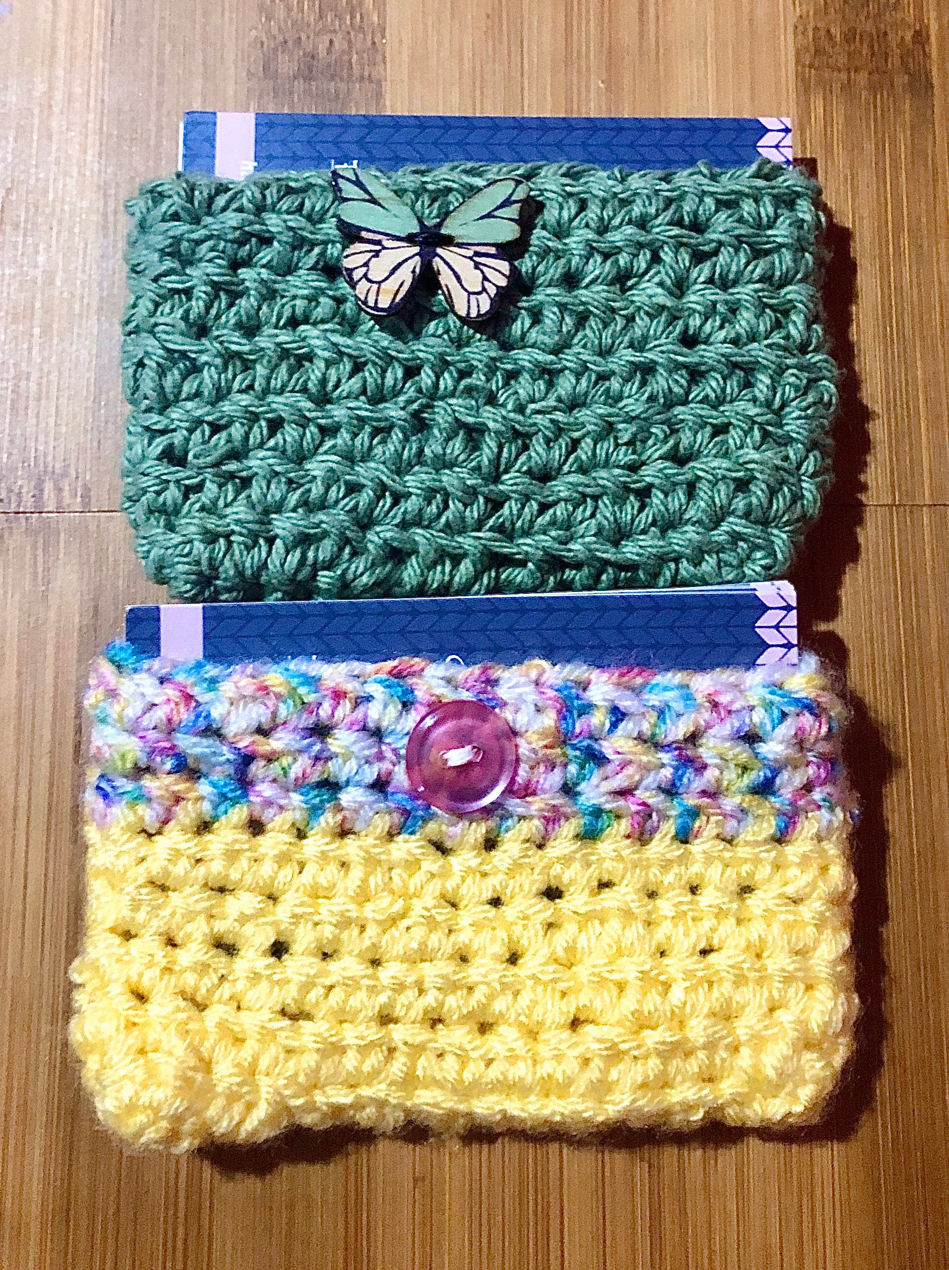 Crochet Business Card Holder Credit/Debit Card Holder Etsy
