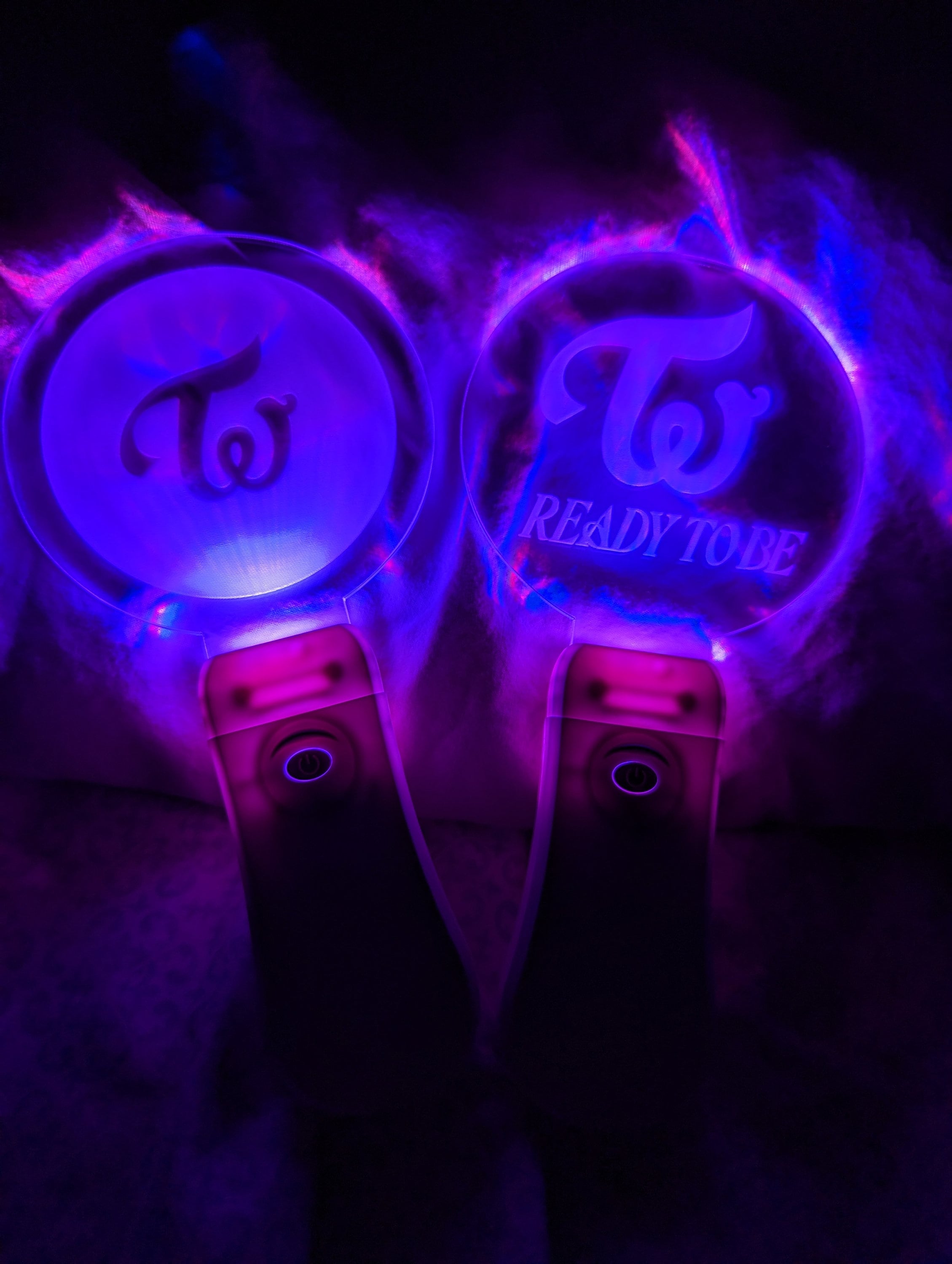 Twice Lightstick Postcard for Sale by starrynightsart