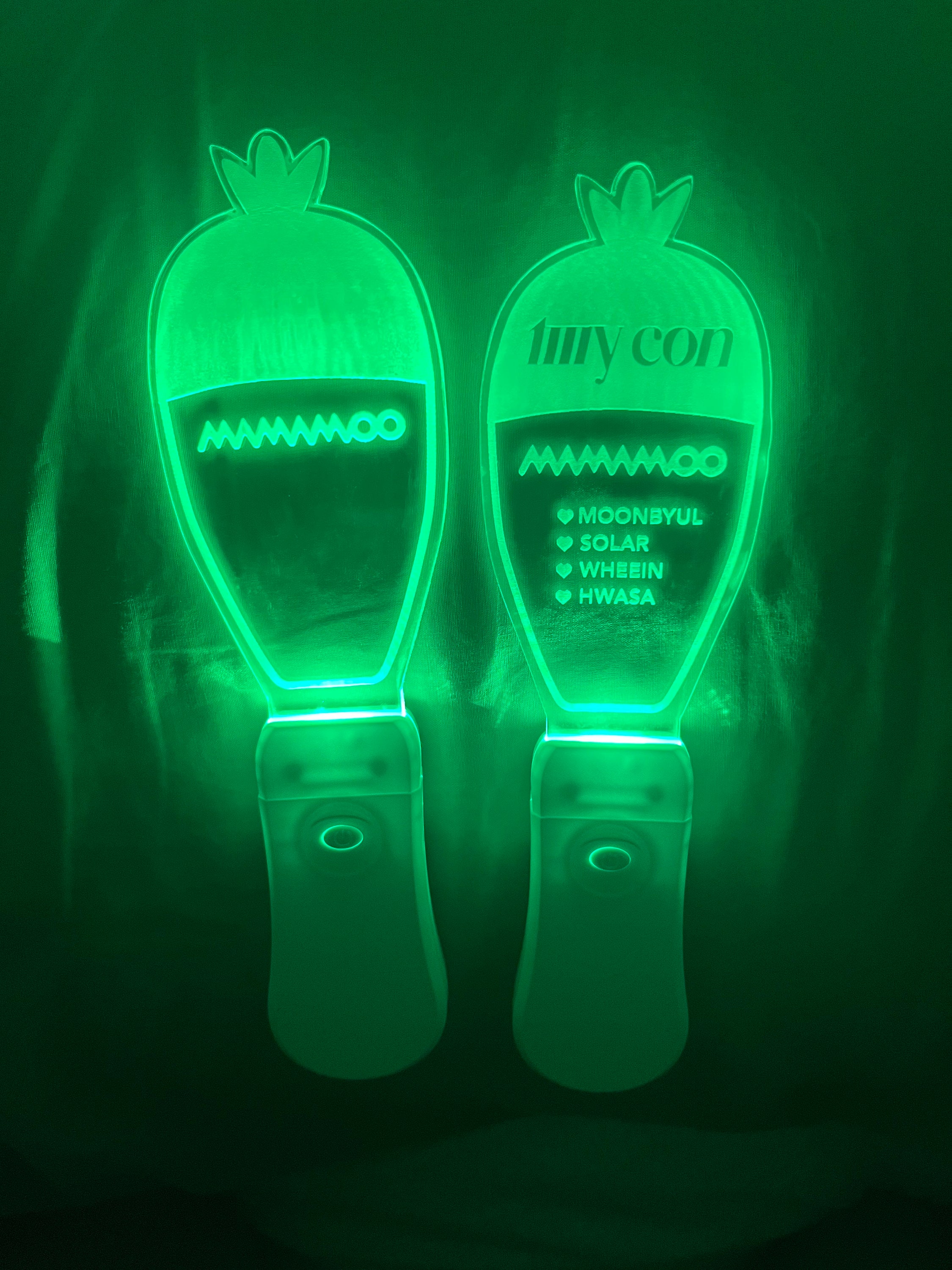 ママムmamamoo ペンライト Official Light Stick MAMAMOO OFFICIAL LIGHT STICK VER 2.5 FANLIGHT LED 7Color MD