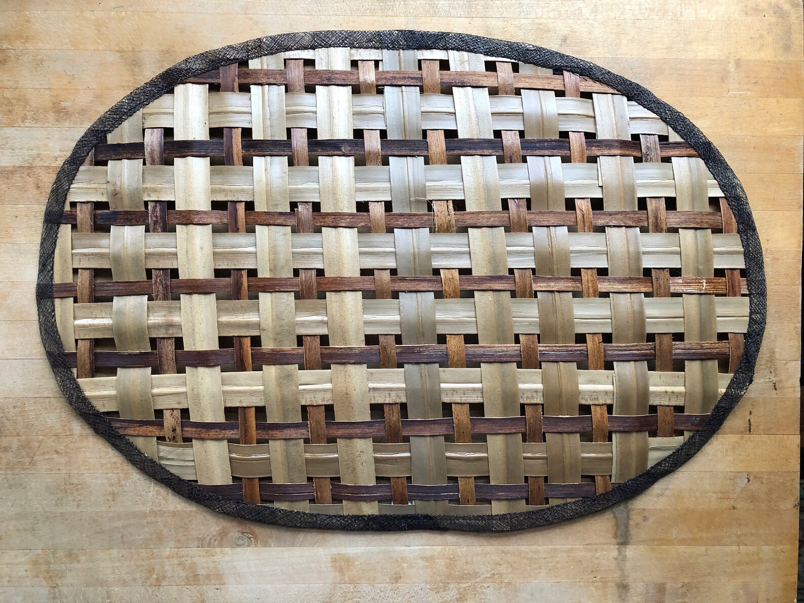 Vintage Bamboo Placemats with Matching Coasters Philippines Etsy