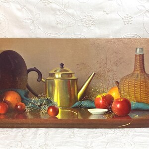 Vintage Winde Fine Prints Still Life with Apples by Robert Douglas Hunter