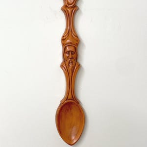 Vintage Arnel's 1964 Ceramic Medieval Wizard Spoon Wall Decor