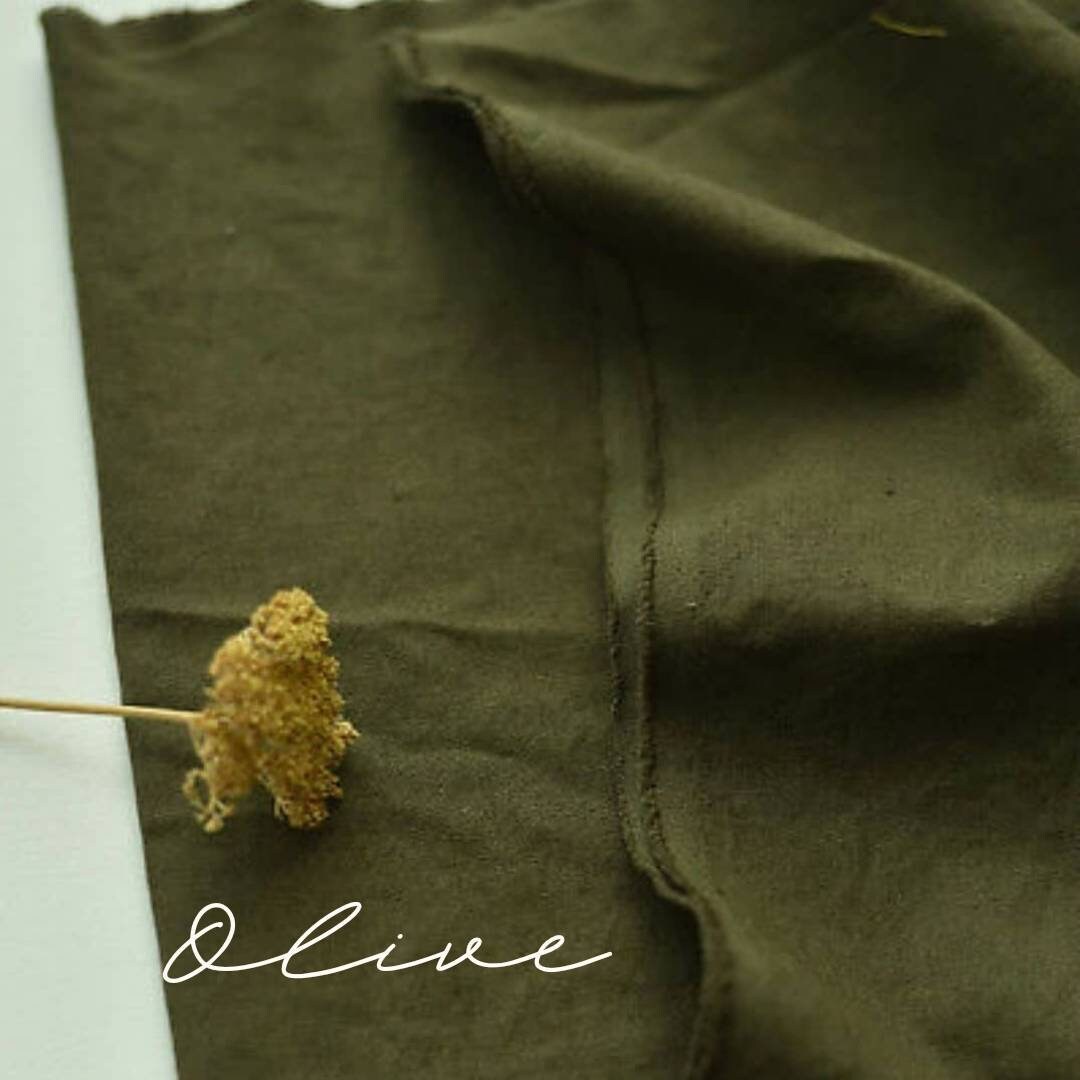 100 Organic Linen Ring Sling Etsy