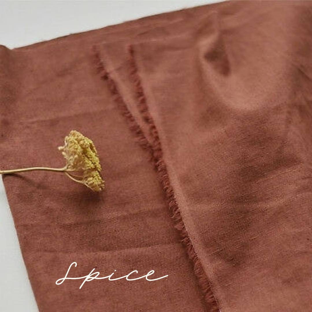100 Organic Linen Ring Sling Etsy