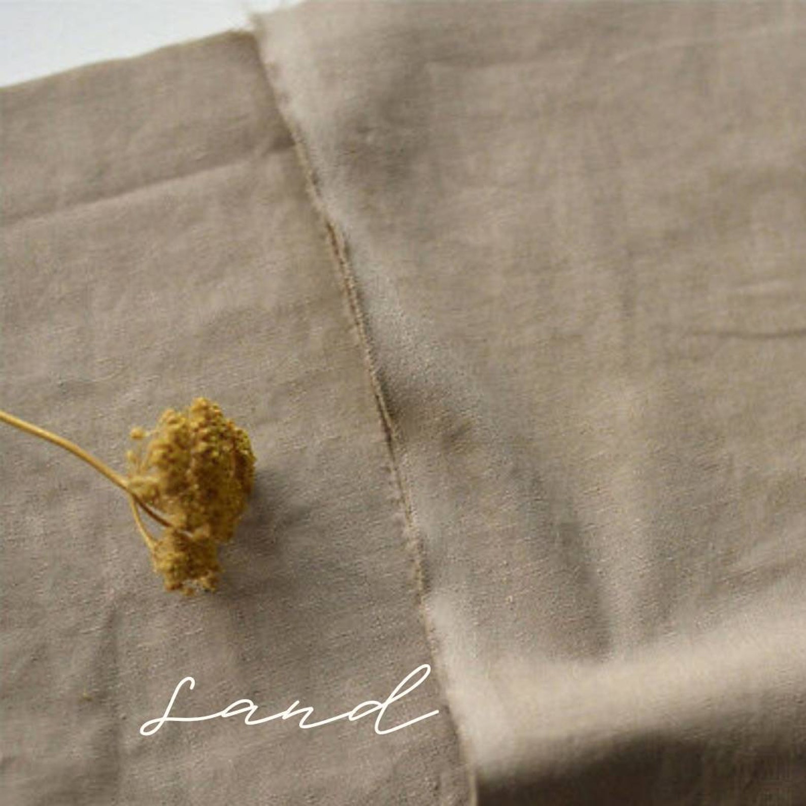 100 Organic Linen Ring Sling Etsy