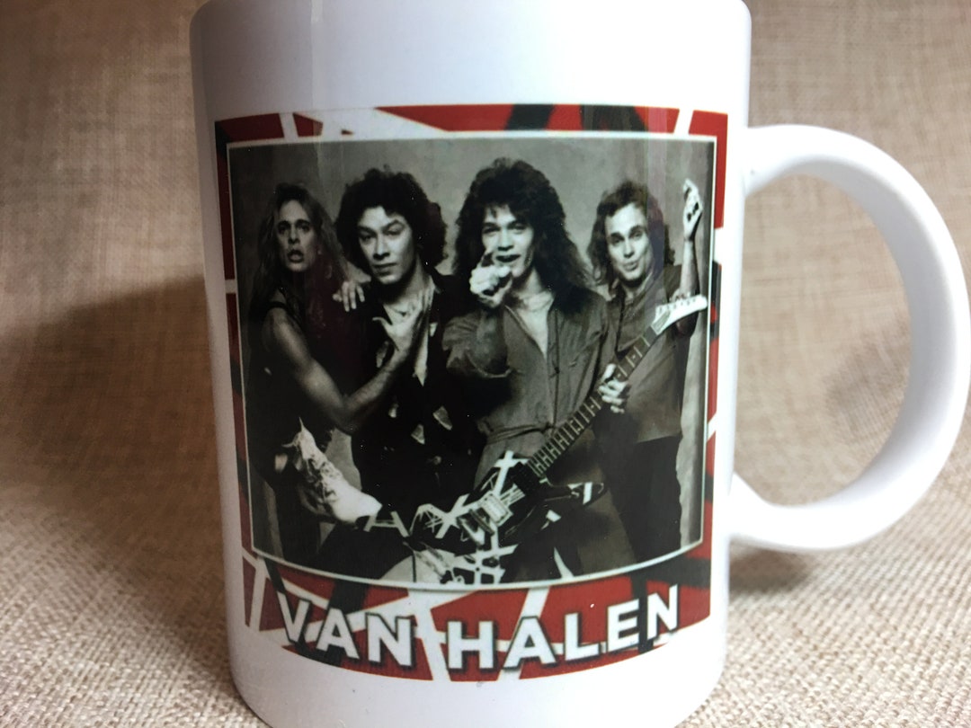 Van Halen Mug Van Halen Van Halen Coffee Mug Coffee Mug - Etsy