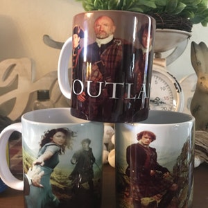 Outlander Mug, Outlander Coffee Cup, Outlander, Coffee Cup, Coffee Mug, Jamie Fraser