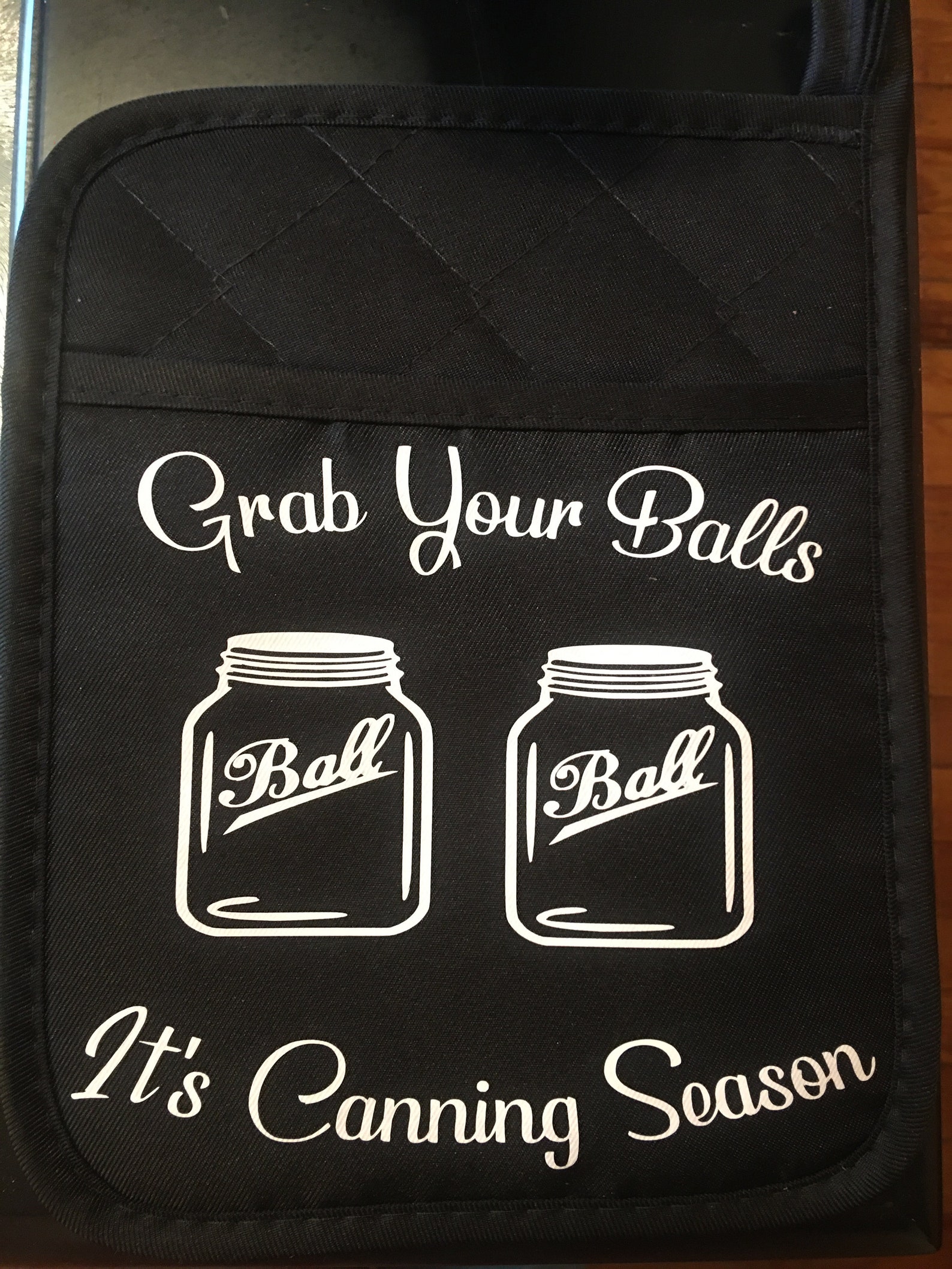 Pot Holder Pocket Pot Holder Pot Holders With Sayings Cute Etsy