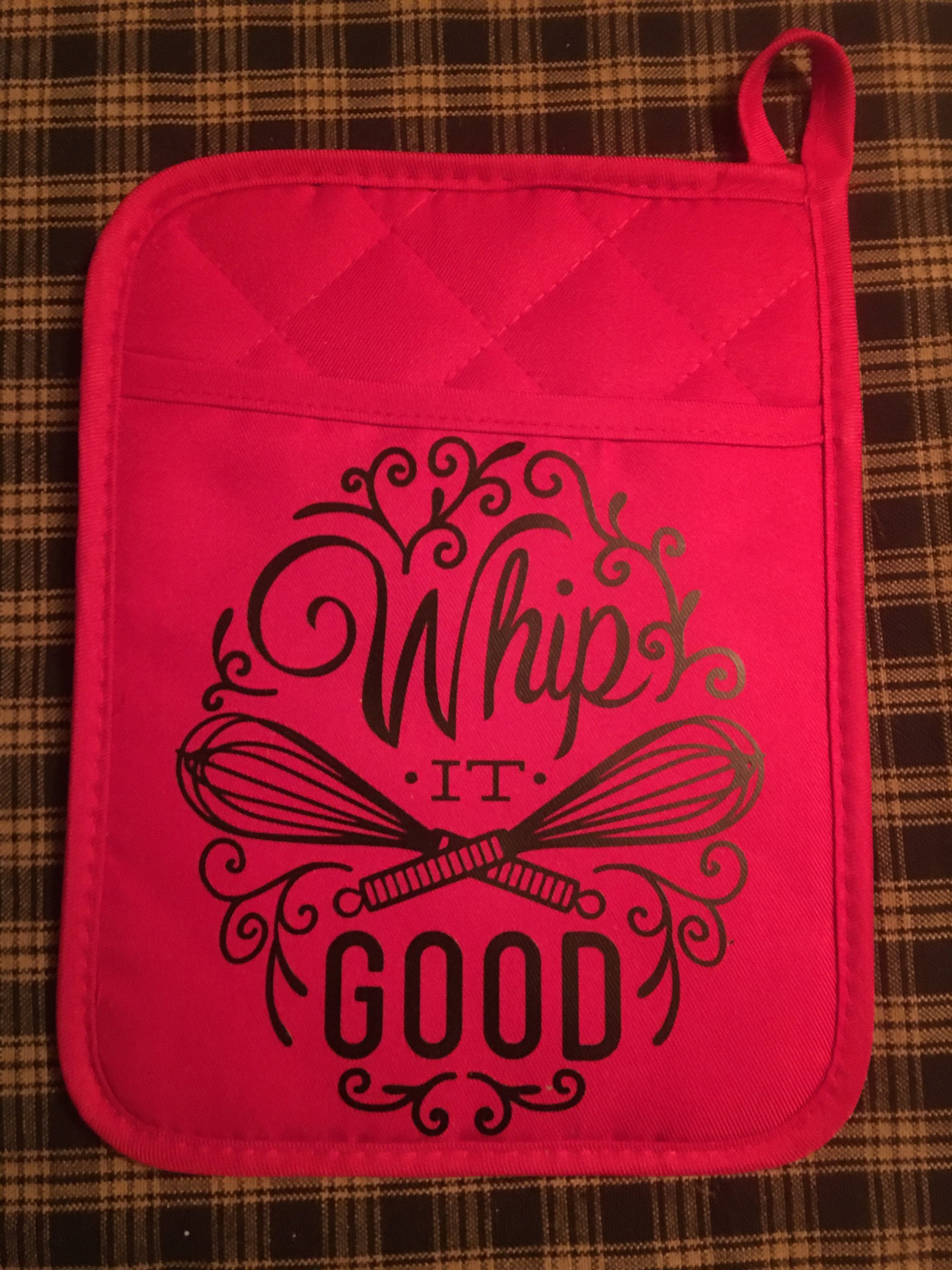 Pot Holder Pocket Pot Holder Pot Holders With Sayings Etsy