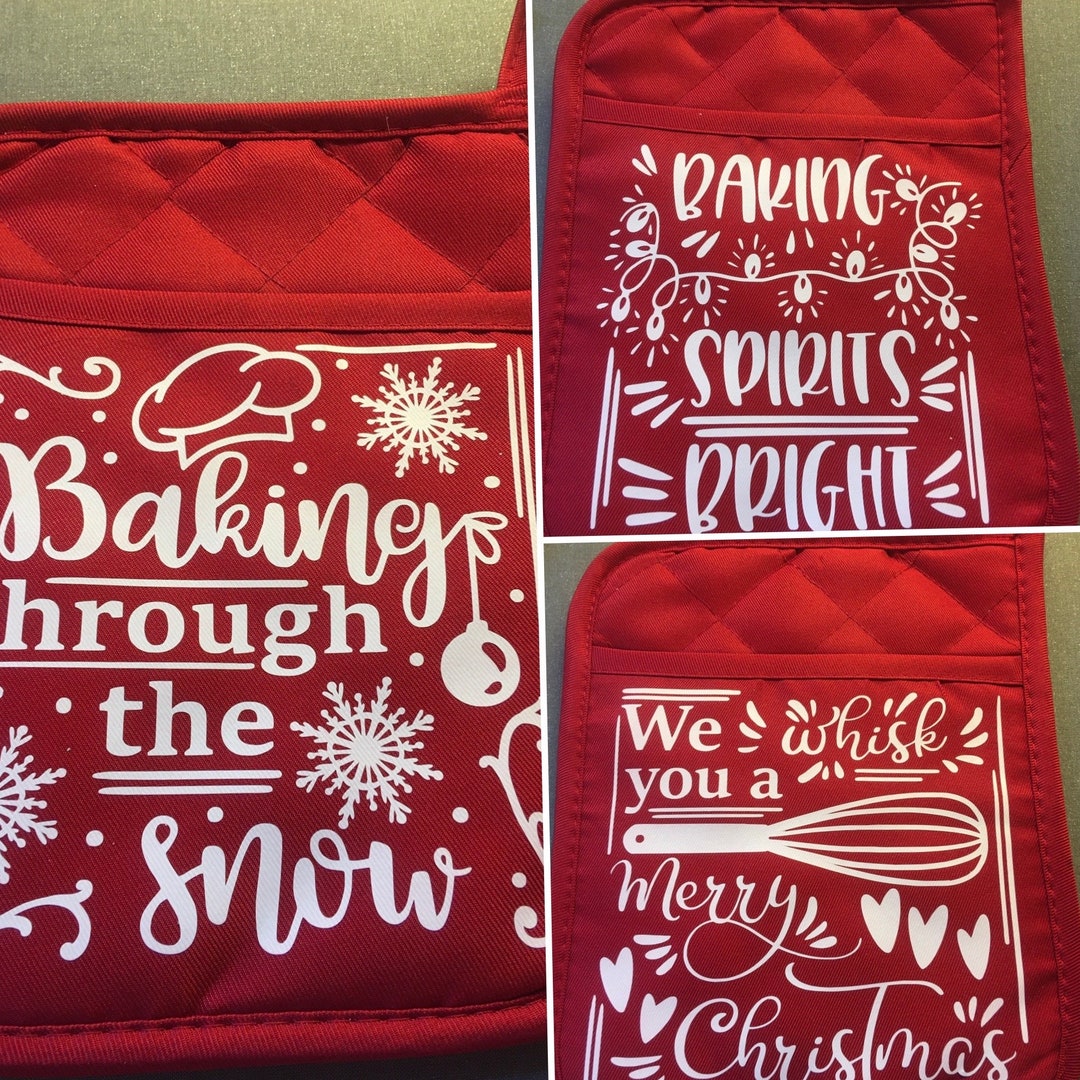 Pot Holder Pocket Pot Holder Pot Holders With Sayings Cute Etsy