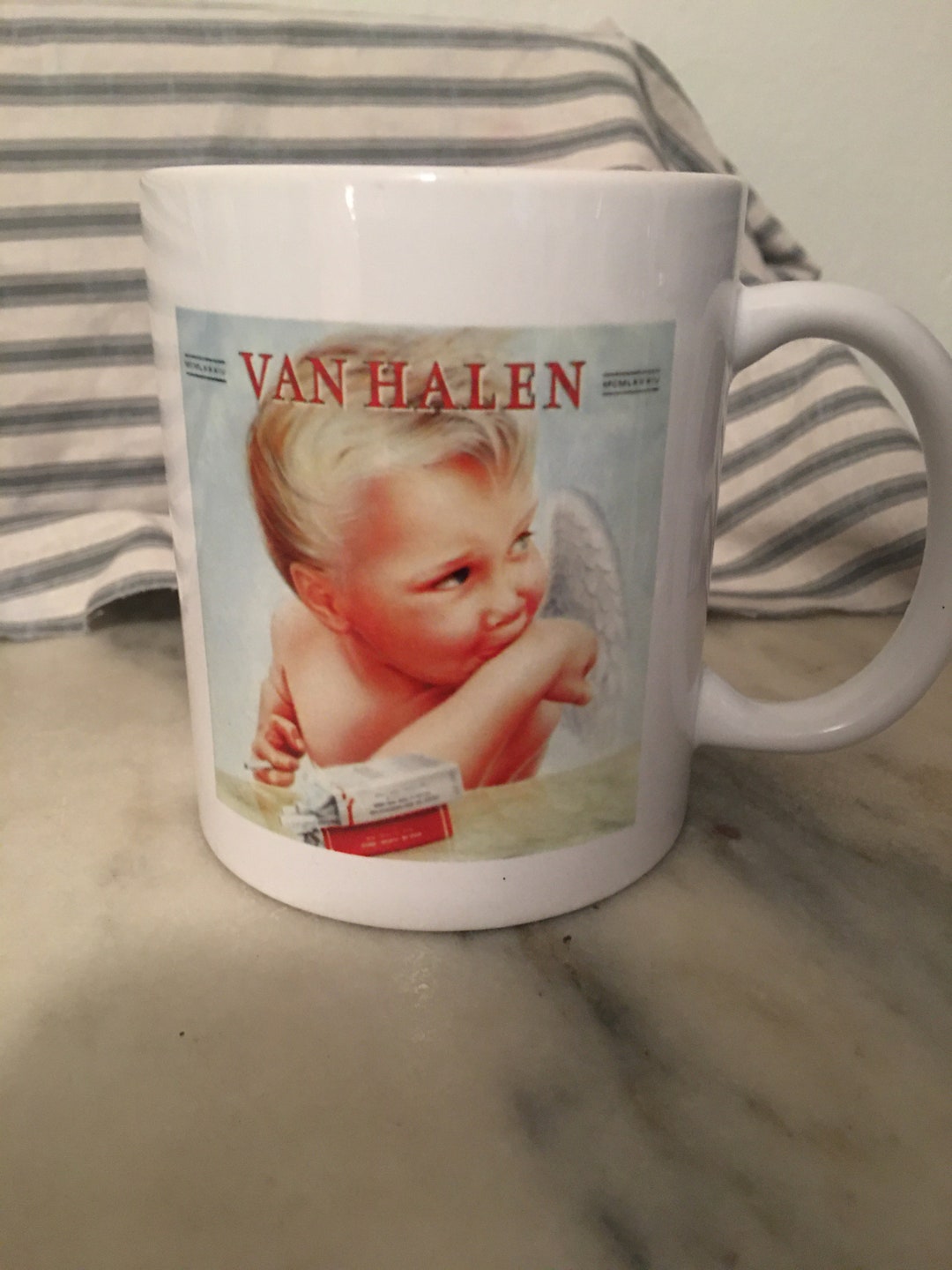 Van Halen Mug Van Halen Van Halen Coffee Mug Coffee Mug - Etsy