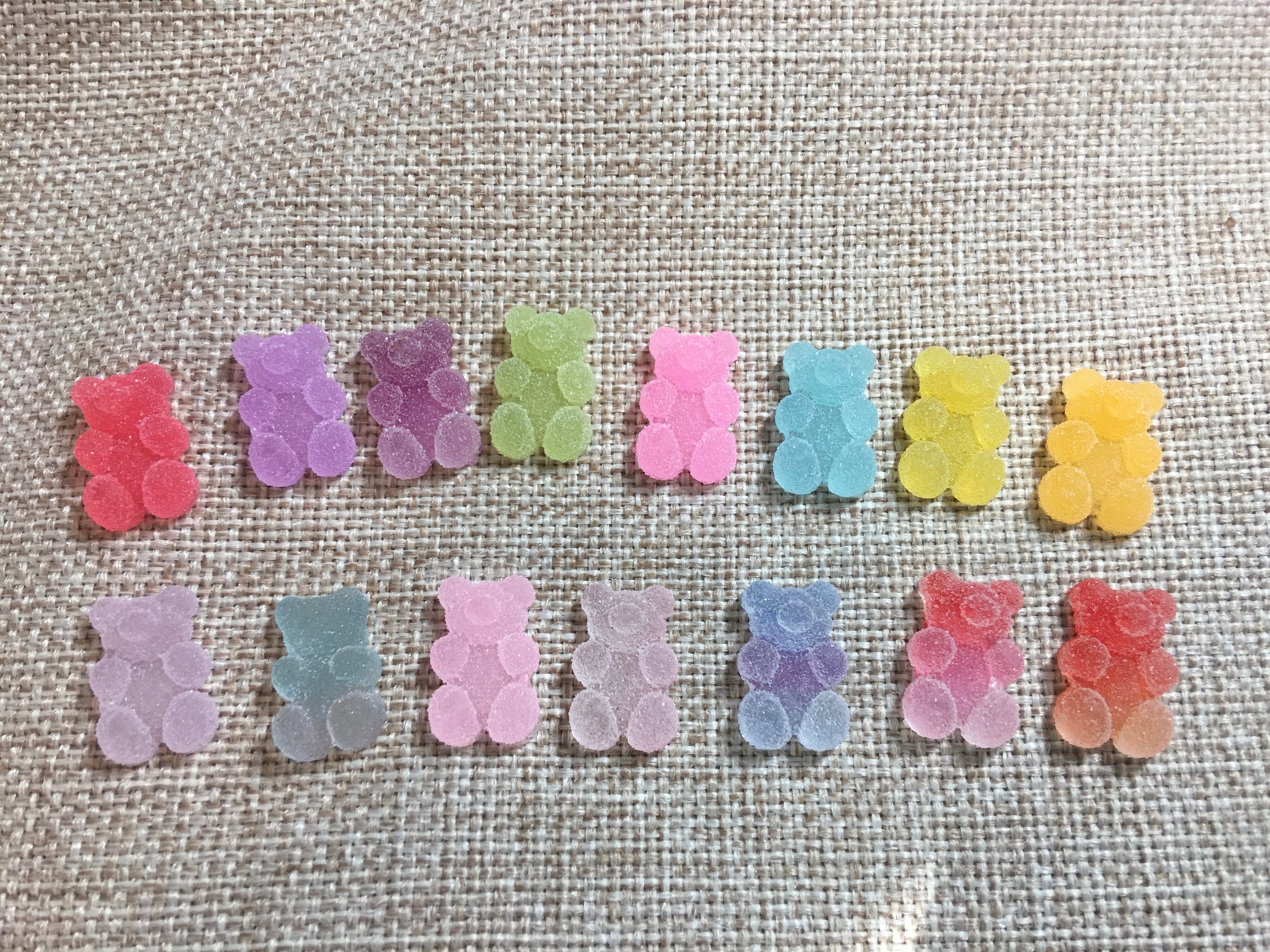 Gummy Bears Fridge Magnets Gummy Bear Decor Resin Pop Art -  Portugal