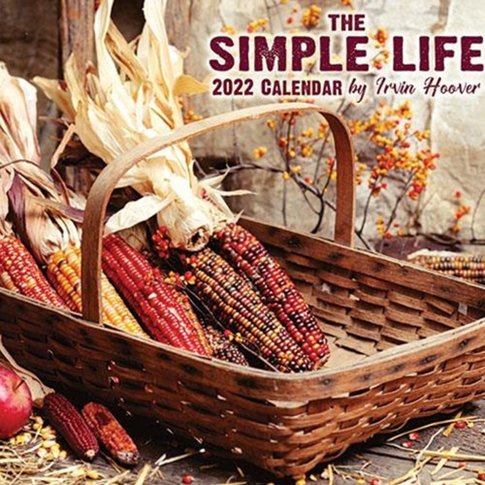 The Simple Life Calendar 2022 Calendar Wall Calendar Etsy