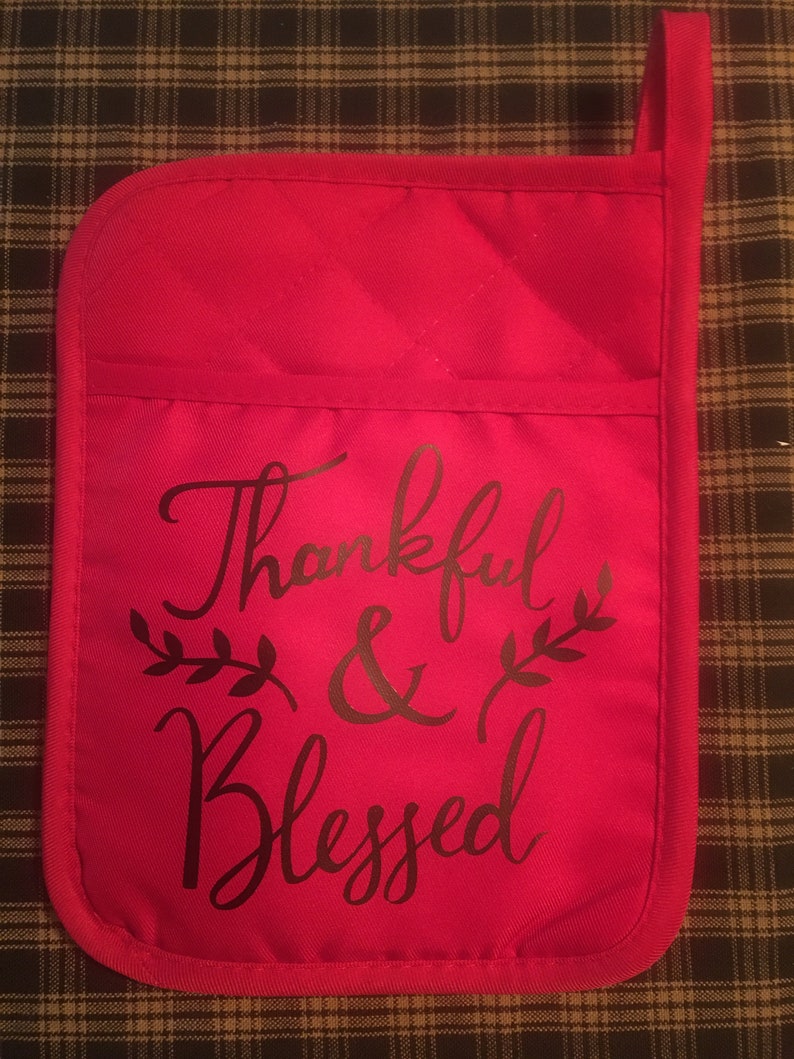 Pot Holder Pocket Pot Holder Pot Holders With Sayings Etsy