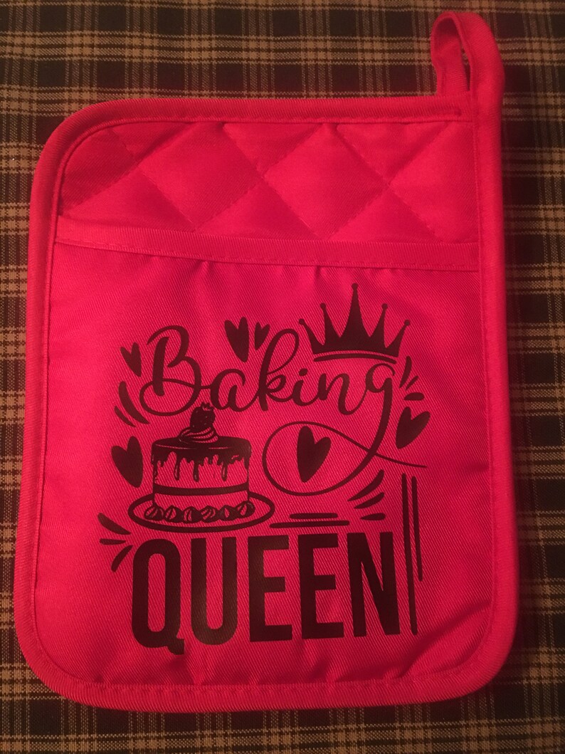 Pot Holder Pocket Pot Holder Pot Holders With Sayings Etsy