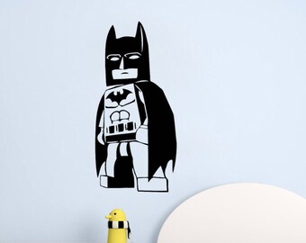 Lego Batman Decal Etsy