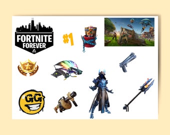 fortnite temporary tattoo - tattoos de fortnite