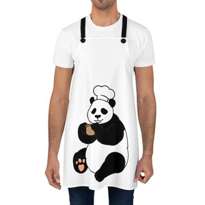 Funny Cooking Apron, Panda, Panda Cooking Apron, Kitchen Apron