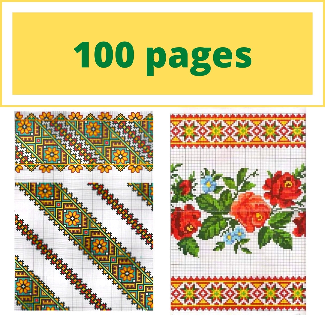 Ukraine Shop Ukraine Embroidery Ukrainian Folk Pattern for Etsy