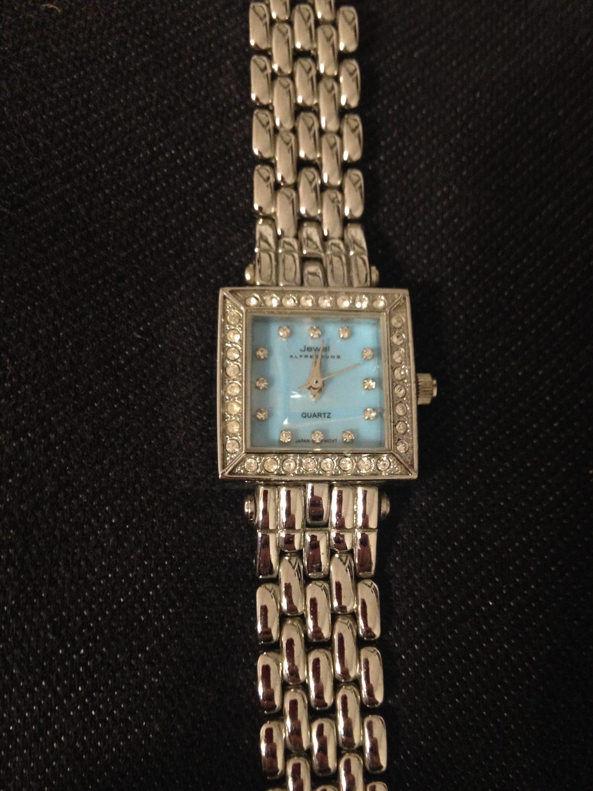 Vintage Ladies Jewel Wrist Watch by Alfred Sung Etsy
