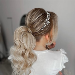 Bridal Hair Vine, Hair Accessories for Brides, Crystal Hair Accessories, Wedding Hair Pieces, mother of the bride hair accessories