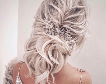 sparkly hair piece