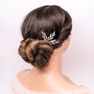 Bridesmaid Hair Pins, Wedding Hair Accessories, Bridal Hair Accessories UK Gold Hair Pins for Brides Pins for Bridesmaids
