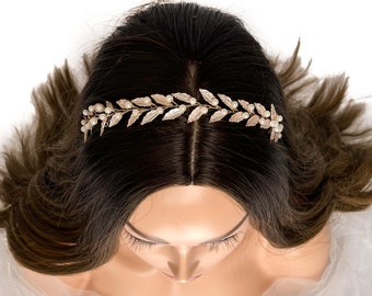 Bridal Hair Accessories 2024 Wedding Hair Accessories for Bride Gold Bridal Hair Vine Wedding Hair Pieces Handmade Wedding Hair Vine UK