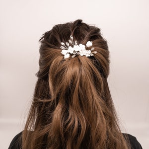 Bridesmaid Hair Pins Wedding Hair Pin Bridal Hair Piece Jewelry for Brides Wedding Hair Piece Wedding Hair Pieces UK