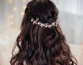 Bridal Hair Vine, Mother of the bride hair accessories, Hair Accessory For Brides, Bridesmaid Hair Piece,Bridal Hair Accessory