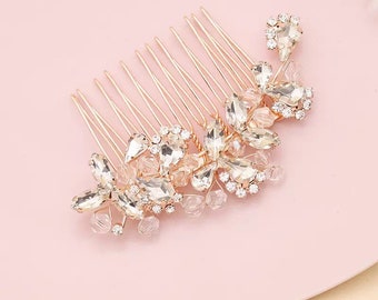 sparkly hair clips for wedding