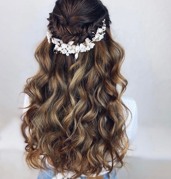Accessoires de cheveux pour la mere de la mariee casque de mariee peigne de mariee accessoires de cheveux de mariage pour la mariee Piece de cheveux faite main pour les mariees