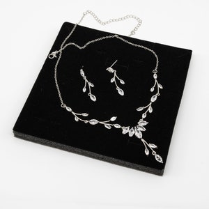 Crystal Jewellery Set for Bride to Be