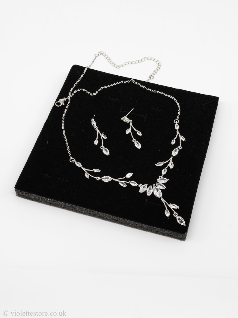 Crystal Jewellery Set for Bride to Be