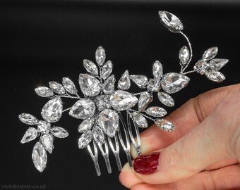 bridal hair comb, wedding hair accessories, bridal hair accessories, wedding hair piece, bride hair accessories, bridesmaid hair accessories
