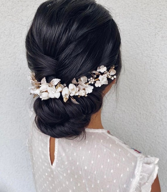 Mother of the 2024 bride hair accessories