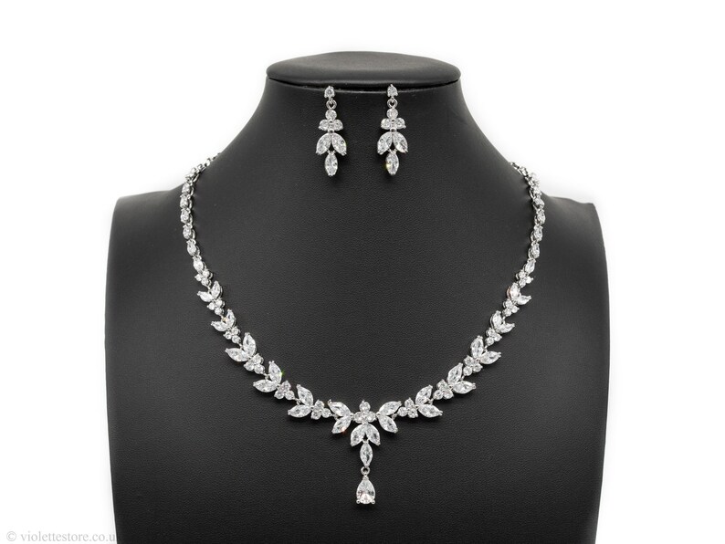 Bridal Jewellery Set Wedding Jewellery for Brides Jewelery Etsy UK