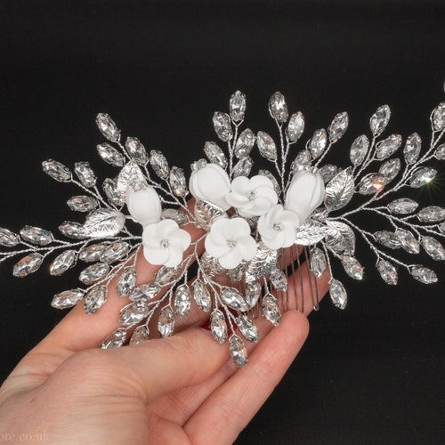 hair comb for brides, wedding hair accessories, bridal hair accessories, wedding hair piece, bride hair accessories, bridesmaid accessories