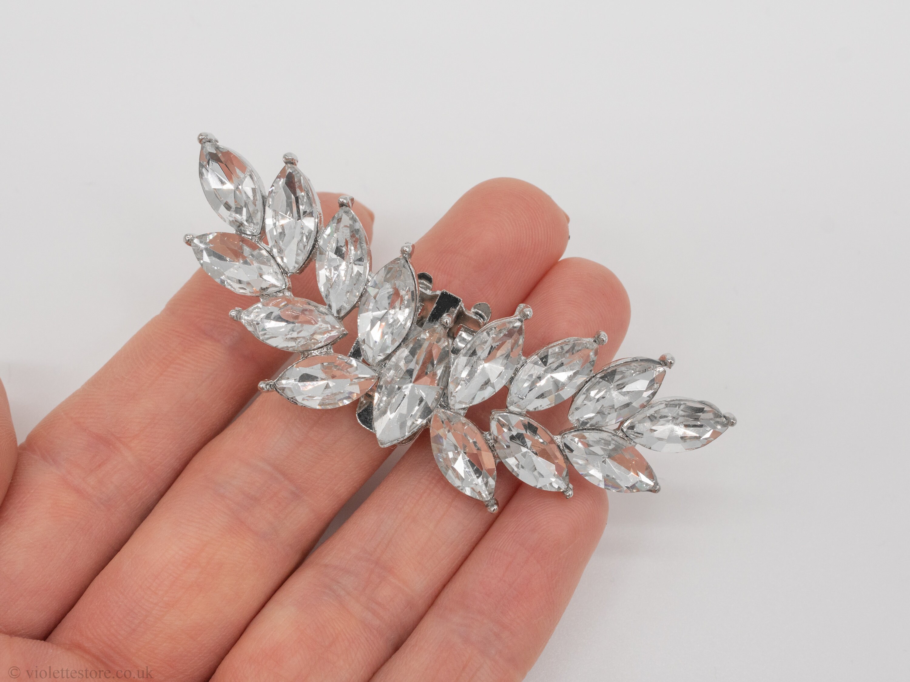 Shoe Clips Wedding Shoe Clips Bridal Shoe Clips Crystal Etsy UK