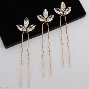 Bridesmaid Hair Accessories Bridesmaid Hair Pins Wedding Hair Pins Wedding Hair Piece Wedding Hair Accessories Bridal Hairpiece image 8