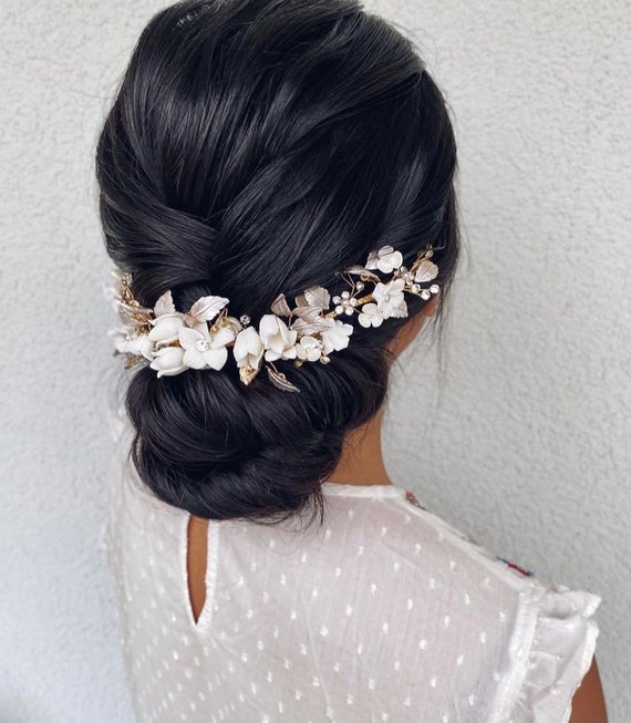 Bridal Hair Accessories Wedding Hair Accessories Gold Hair - Etsy Bridal Hair Accessories Wedding Hair Accessories Gold Hair - Etsy
