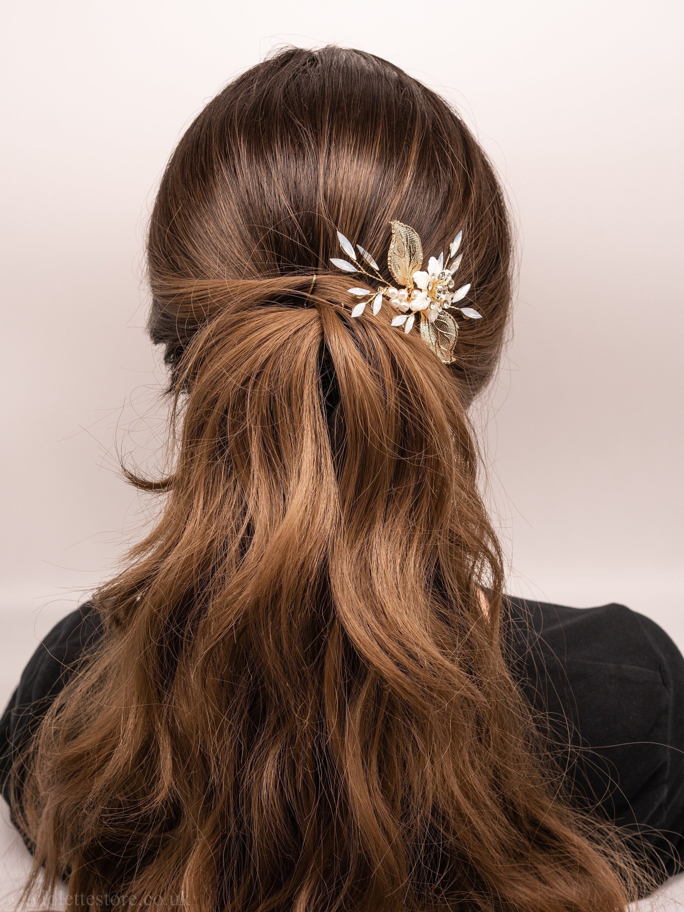 Accessoires pour cheveux mere de la mariee Accessoires pour cheveux de mariee Piece de cheveux de mariage Royaume Uni Accessoires pour cheveux de mariee Cheveux de demoiselle d honneur Etsy France