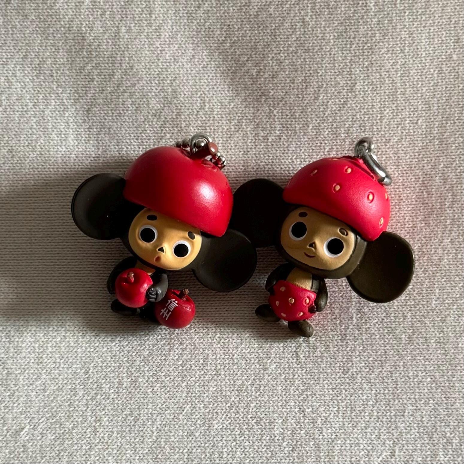 Cheburashka keychain - Etsy 日本
