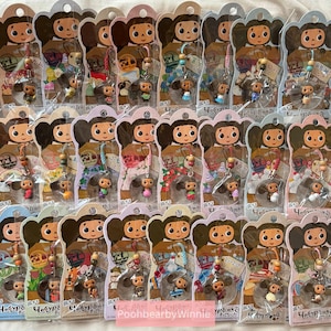 Cheburashka keychain - Etsy 日本
