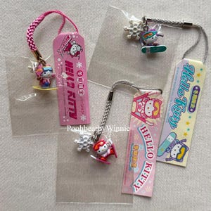Gotochi Kitty Strap - Etsy