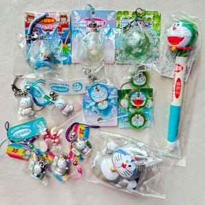 Doraemon Gotochi Hokkaido & Okinawa Accessory Trinket Straps
