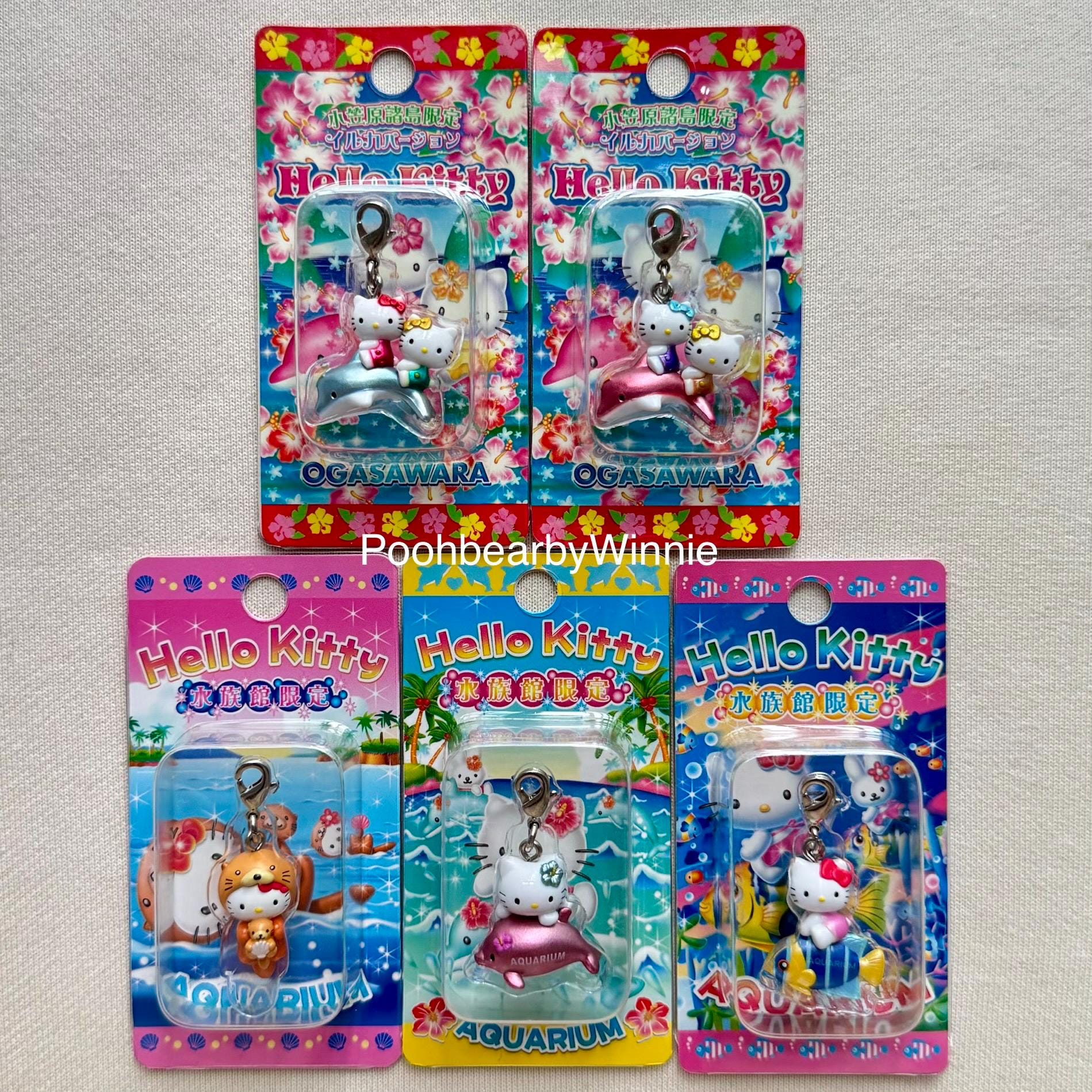 平成レトロ　Hello Kitty 海のなかまたち 花イルカイニシャル イルカのハローキティ - Etsy 日本