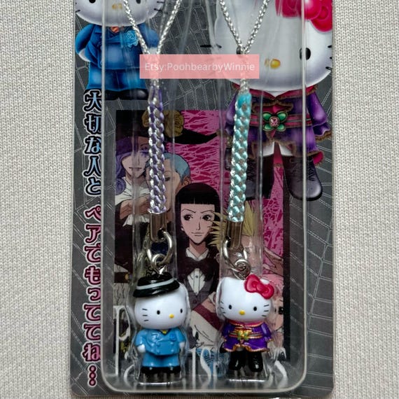 Hello Kitty Paradise Kiss Anime Gotochi Charm Keychain Strap - Etsy